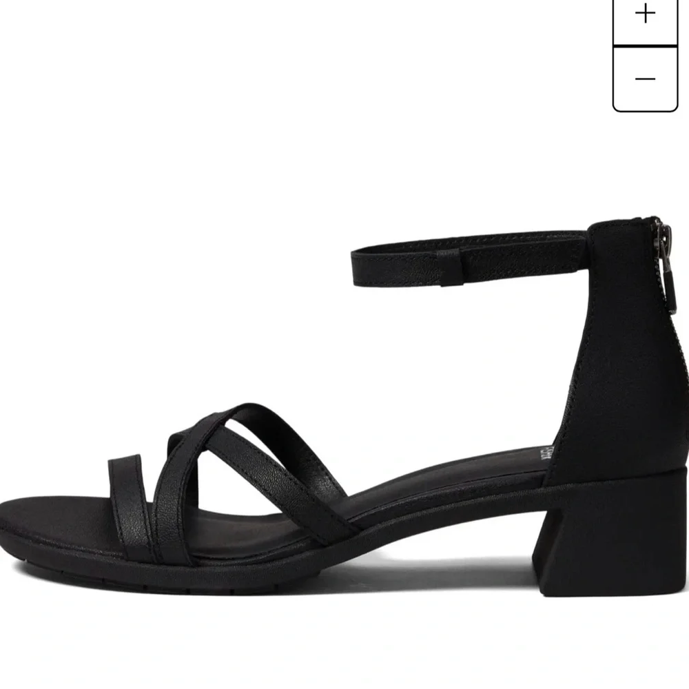 Eileen Fisher Woman Ankle Strap Sandals Size: 7.5 - Picture 2 of 4